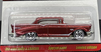 Hot Wheels Classics '57 Chevy Bel Air Spectraflame Red