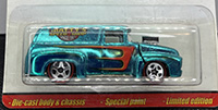 Hot Wheels Classics 1956 Ford F-100 Spectraflame Aqua