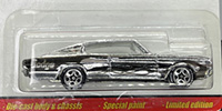 Hot Wheels Classics 1967 Dodge Charger Chrome