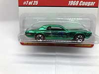 Hot Wheels Classics 1968 Cougar Spectraflame Green