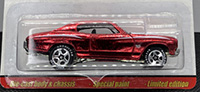 Hot Wheels Classics 1970 Chevelle Spectraflame Red