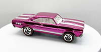 Hot Wheels Classics 1970 Plymouth Roadrunner Spectraflame Pink