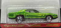 Hot Wheels Classics 1971 Plymouth GTX Spectraflame Green