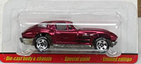Hot Wheels Classics 1963 Corvette Spectraflame Magenta