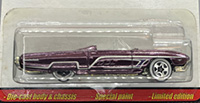 Hot Wheels Classics 1963 T-Bird Spectraflame Purple