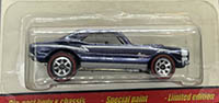Hot Wheels Classics 1967 Camaro Spectraflame Dark Blue