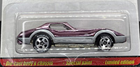 Hot Wheels Classics Corvette Stingray Spectraflame Purple