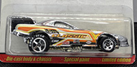 Hot Wheels Classics Firebird Funny Car Chrome