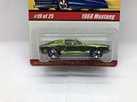 Hot Wheels Classics 1968 Mustang Spectraflame Olive