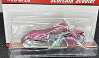 Hot Wheels Classics Scorchin' Scooter Spectraflame Pink