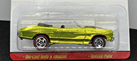 Hot Wheels Classics 1970 Chevelle Convertible Spectraflame Yellow