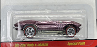 Hot Wheels Classics 1965 Corvette Spectraflame Light Purple