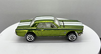 Hot Wheels Classics 1965 Mustang Spectraflame Olive