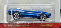 Hot Wheels Classics 1967 Camaro Convertible Spectraflame Blue