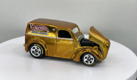 Hot Wheels Classics Anglia Panel Truck Spectraflame Gold