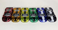 Hot Wheels Classics Ford GT-40 Spectraflame Yellow