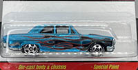 Hot Wheels Classics Ford Thunderbolt Spectraflame Blue