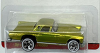Hot Wheels Classics 1957 Thunderbird Spectraflame Yellow