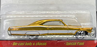 Hot Wheels Classics 1965 Pontiac Bonneville Spectraflame Gold
