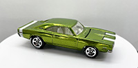 Hot Wheels Classics 1969 Dodge Charger Spectraflame Olive