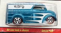 Hot Wheels Classics Dairy Delivery Spectraflame Ice Blue