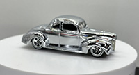Hot Wheels Classics '40 Ford Coupe Chrome