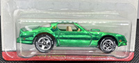 Hot Wheels Classics Hot Bird Spectraflame Green