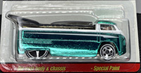 Hot Wheels Classics Customized VW Drag Truck Spectraflame Ice Blue