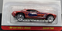 Hot Wheels Classics Plymouth Barracuda Funny Car Spectraflame Red