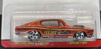 Hot Wheels Classics Plymouth Hemi Cuda Spectraflame Orange
