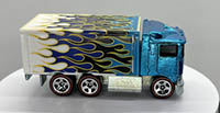 Hot Wheels Classics Hiway Hauler Spectraflame Ice Blue