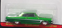 Hot Wheels Classics '65 Chevelle Malibu	 Spectraflame Green