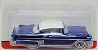 Hot Wheels Classics '58 Impala Spectraflame Blue