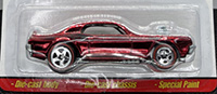 Hot Wheels Classics Nitty Gritty Kitty Spectraflame Red