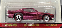 Hot Wheels Classics Plymouth King Kuda Spectraflame Pink