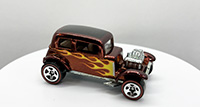 Hot Wheels Classics '32 Ford Vicky Spectraflame Brown