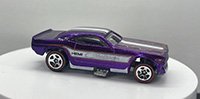 Hot Wheels Classics Dodge Challenger Funny Car Spectraflame Purple