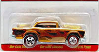 Hot Wheels Classics '57 Chevy Spectraflame Gold 