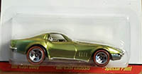 Hot Wheels Classics 1969 Corvette Spectraflame Yellow