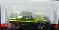 Hot Wheels Classics '69 Pontiac Firebird Spectraflame Olive