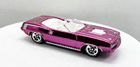 Hot Wheels Classics '70 Plymouth Barracuda Spectraflame Pink