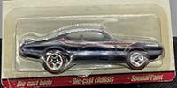 Hot Wheels Classics '69 Pontiac GTO Spectraflame Dark Blue