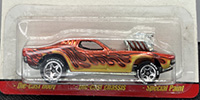 Hot Wheels Classics Rodger Dodger Spectraflame Orange