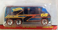 Hot Wheels Classics GMC Motorhome Spectraflame Dark Blue