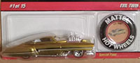 Hot Wheels Classics Evil Twin Spectraflame Yellow