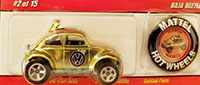 Hot Wheels Classics Baja Bug Spectraflame Yellow
