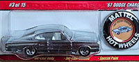 Hot Wheels Classics '67 Dodge Charger Chrome