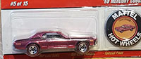 Hot Wheels Classics '68 Mercury Cougar Spectraflame Pink