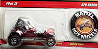 Hot Wheels Classics Red Baron Spectraflame Red