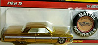 Hot Wheels Classics '64 Impala Spectraflame Yellow